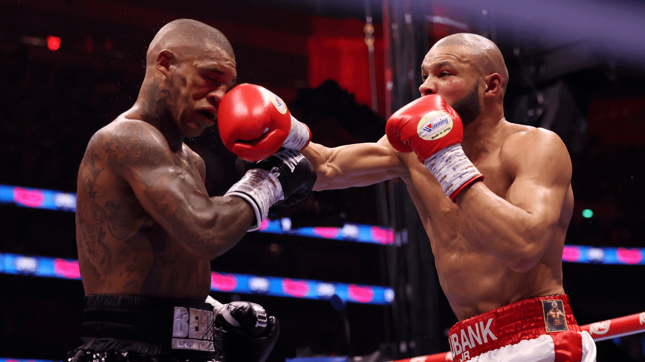 Boxing fans call Chris Eubank Jr vs Conor Benn the fight of the year