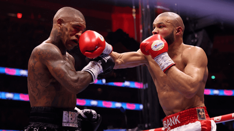Boxing fans call Chris Eubank Jr vs Conor Benn the fight of the year Boxing fans call Chris Eubank Jr vs Conor Benn the fight of the year