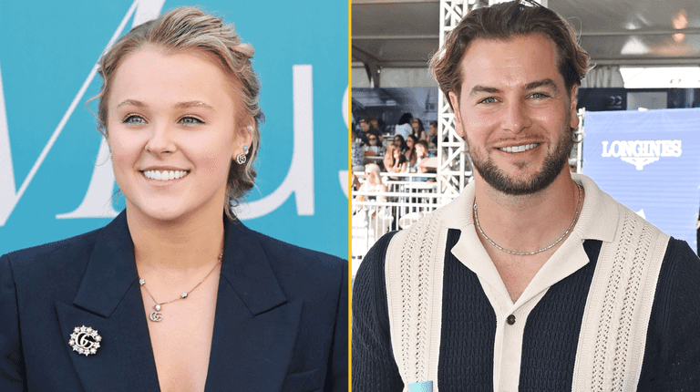 JoJo Siwa spends the weekend with Chris Hughes after breaking up with her partner JoJo Siwa spends the weekend with Chris Hughes after breaking up with her partner