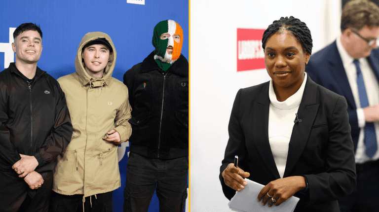 Kemi Badenoch demands Kneecap are prosecuted for ‘kill your local MP’ comments Kemi Badenoch demands Kneecap are prosecuted for ‘kill your local MP’ comments