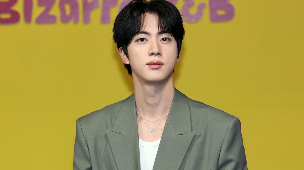 This is how to get Jin tickets for his 2025 solo tour dates