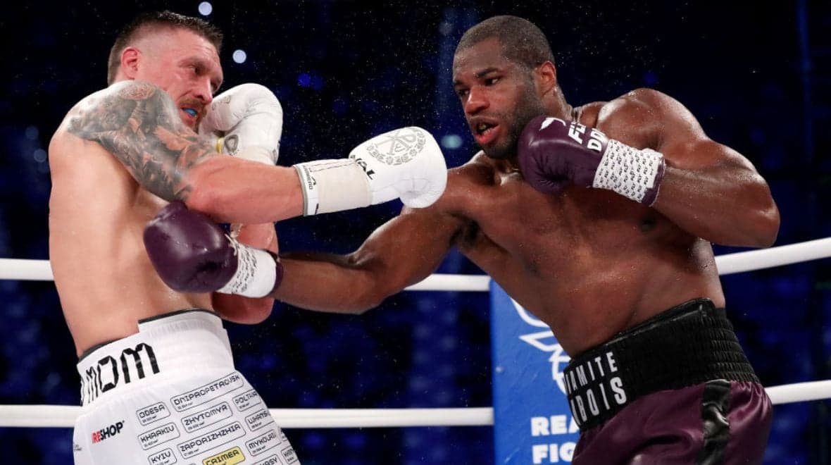 Oleksandr Usyk vs Daniel Dubois tickets go on sale for their Wembley Stadium rematch