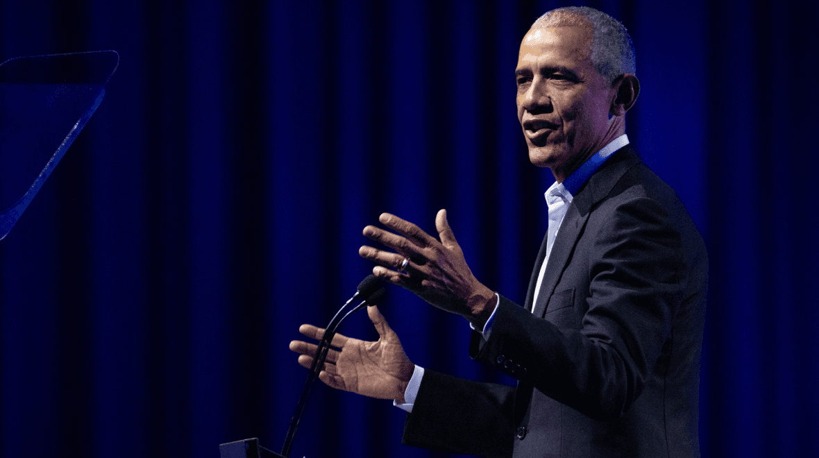 Obama issues blunt 8-word statement following Trump’s introduction of tariffs