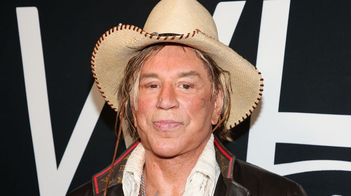 Mickey Rourke kicked off Celebrity Big Brother following ‘unacceptable behaviour’