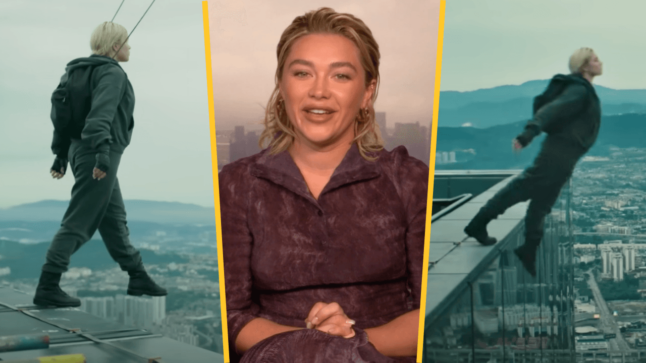Florence Pugh explains why she fought to jump off world’s 2nd tallest building for new movie