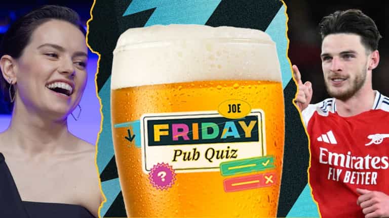 The JOE Friday Pub Quiz: week 446 The JOE Friday Pub Quiz: week 446
