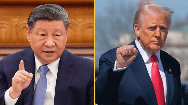China hits back with 84% tariffs on American goods as trade war intensifies China hits back with 84% tariffs on American goods as trade war intensifies
