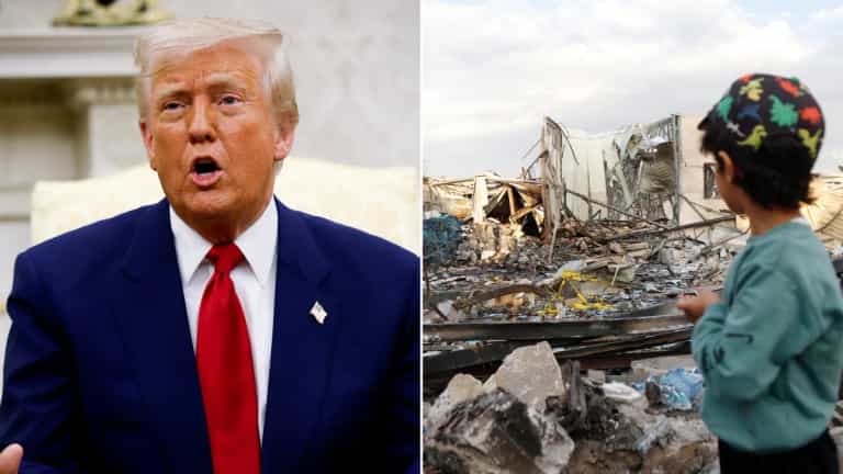 Donald Trump labels Gaza an ‘incredible piece of real estate’ Donald Trump labels Gaza an ‘incredible piece of real estate’