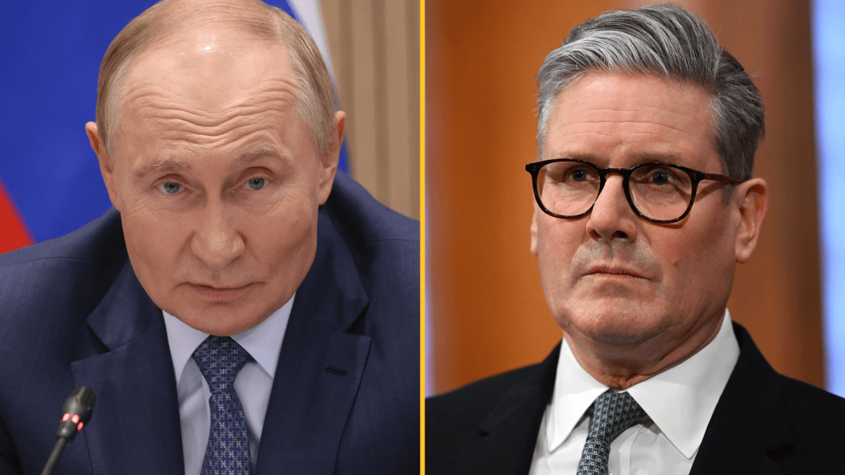 Russia issues chilling WW3 threat to UK over deployment of peacekeepers