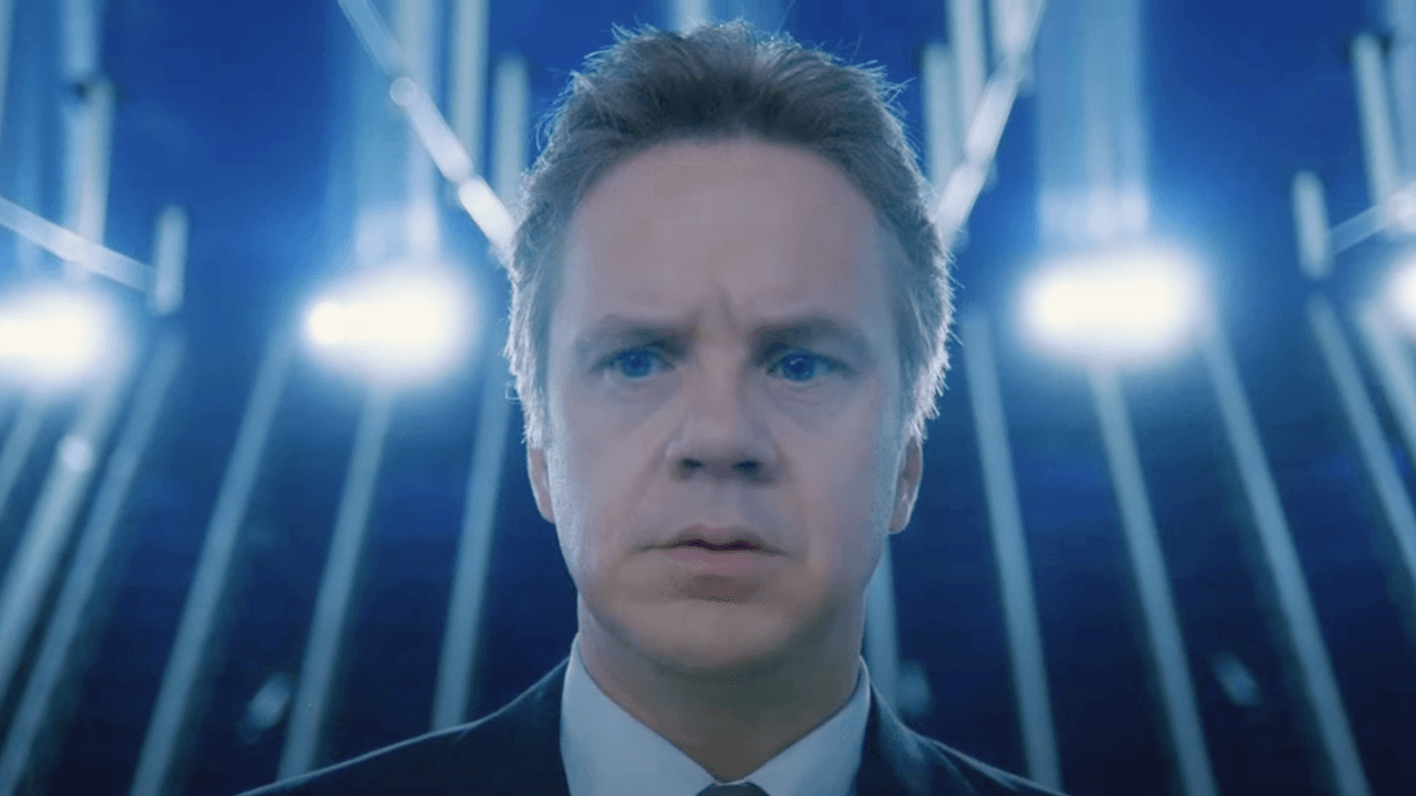 A cult futuristic sci-fi movie is airing on TV tonight