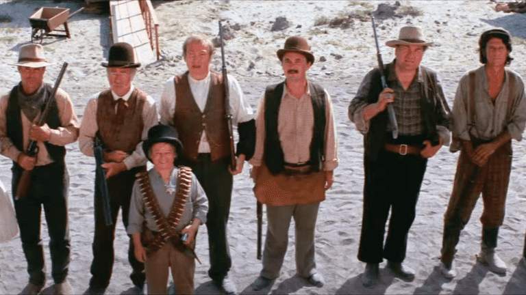 A legendary Western movie is airing on TV tonight A legendary Western movie is airing on TV tonight