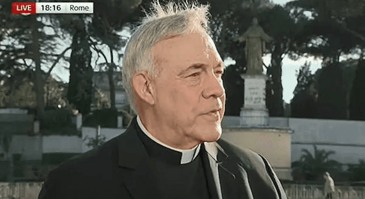 Catholic priest interviewed at conclave has a famous brother from huge TV show Catholic priest interviewed at conclave has a famous brother from huge TV show
