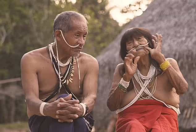 Brazilian tribe sues for £133m over porn addiction claims Brazilian tribe sues for £133m over porn addiction claims