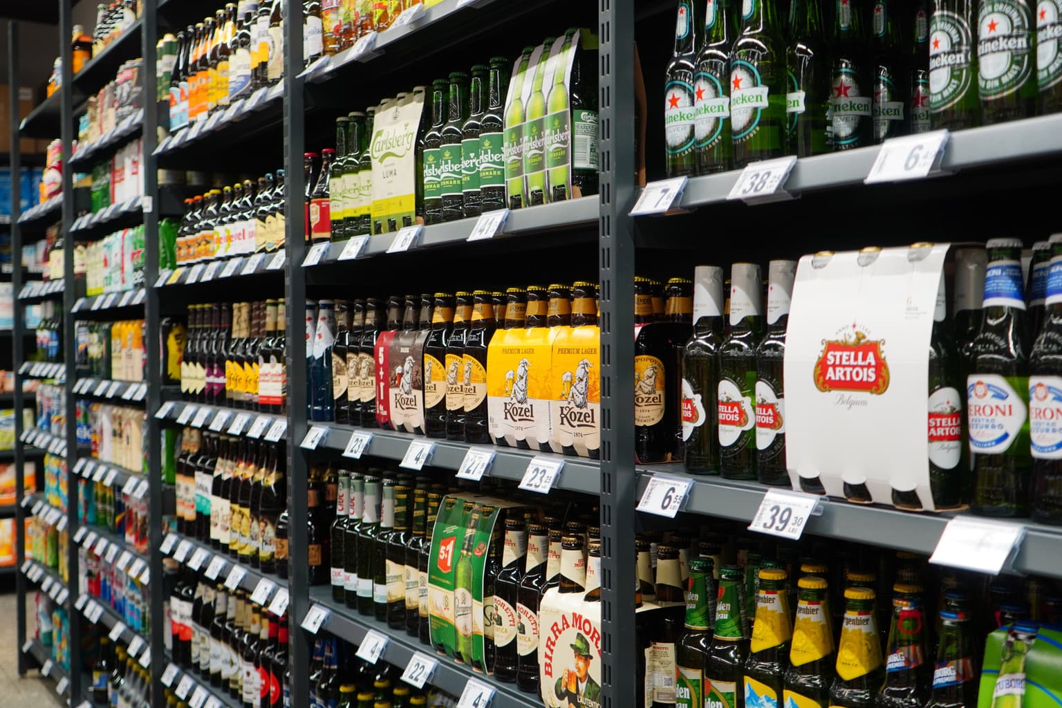 Iconic beer returns to UK supermarkets 20 years after being discontinued