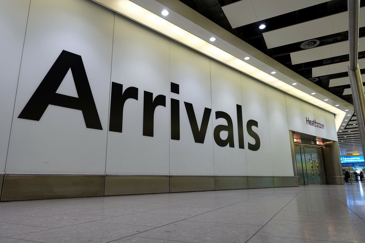 UK net migration halved in 2024, ONS says