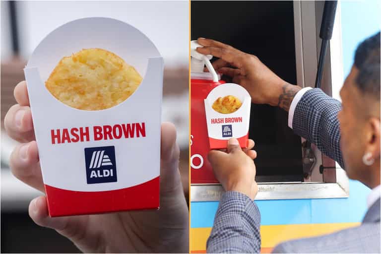 People are raving about Aldi hash browns that taste the same as McDonald’s but cost just 20p each! People are raving about Aldi hash browns that taste the same as McDonald’s but cost just 20p each!
