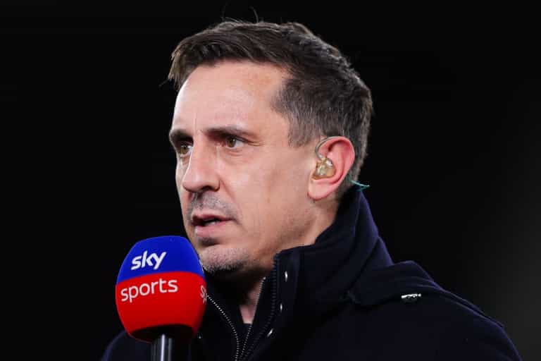 Gary Neville banned from Premier League stadium for final game of the season Gary Neville banned from Premier League stadium for final game of the season