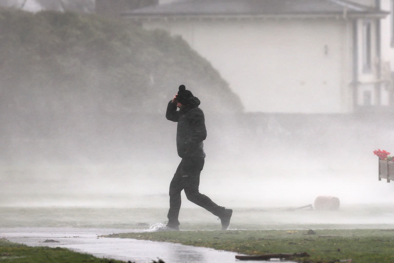 Tornado warning issued by Met Office after rain batters parts of UK