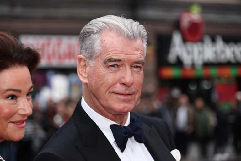 Pierce Brosnan speaks out in defence of Guy Ritchie show as everyone makes same complaint Pierce Brosnan speaks out in defence of Guy Ritchie show as everyone makes same complaint
