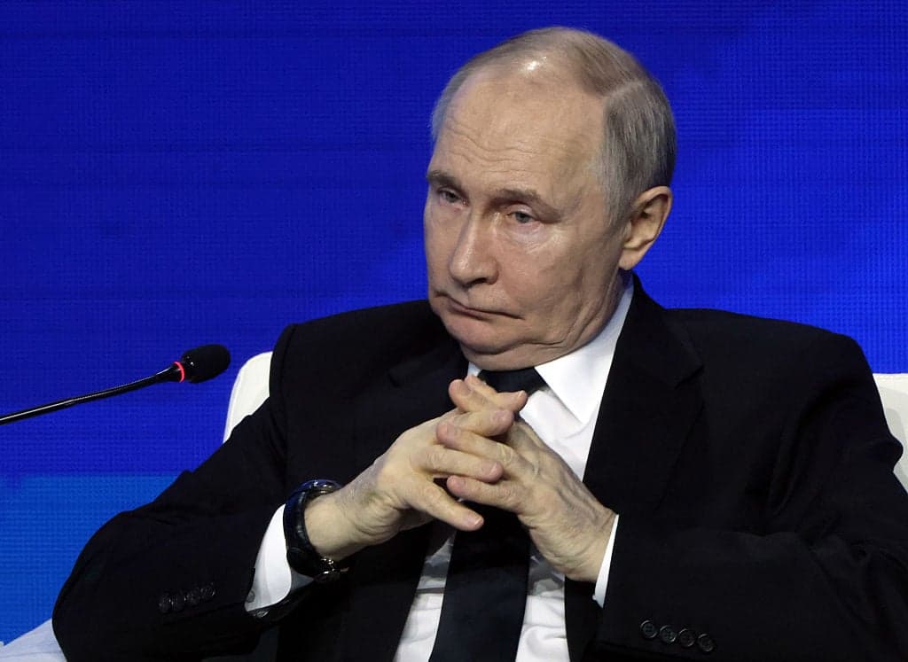 Vladimir Putin says he hopes ‘nuclear weapons won’t be needed’ in Ukraine