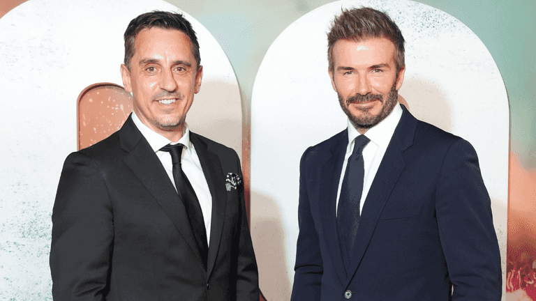 David Beckham and Gary Neville complete takeover of EFL club David Beckham and Gary Neville complete takeover of EFL club