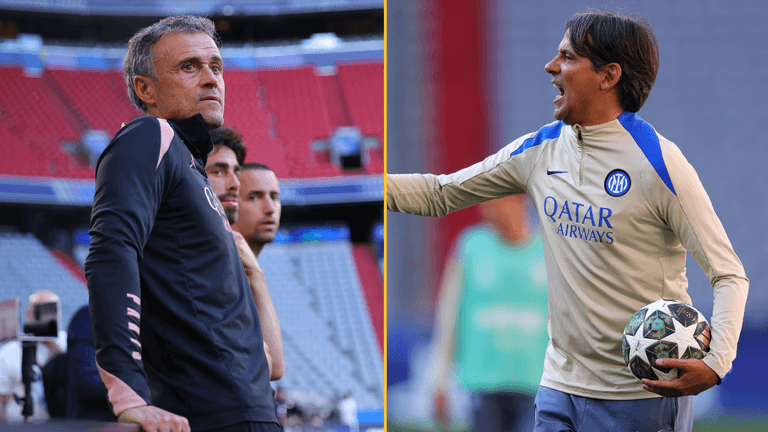 PSG v Inter: Follow all of the action in the Champions League final PSG v Inter: Follow all of the action in the Champions League final