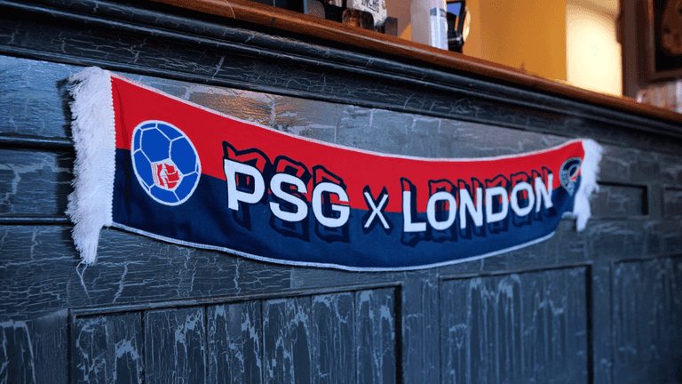 The perfect pub to watch PSG in London The perfect pub to watch PSG in London