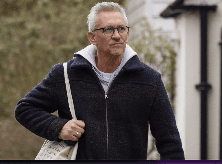 Gary Lineker deletes social post over claims it contains antisemitic symbol Gary Lineker deletes social post over claims it contains antisemitic symbol