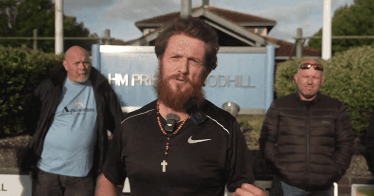 Tommy Robinson released from prison early after being given reduced sentence Tommy Robinson released from prison early after being given reduced sentence