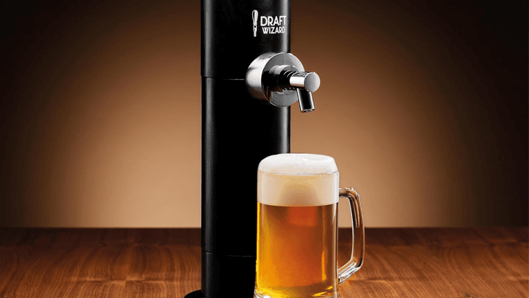 Dispenser that gives draft quality beer at home is perfect for Father’s Day Dispenser that gives draft quality beer at home is perfect for Father’s Day