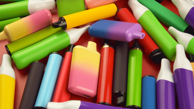 One in four vapers stockpiling disposable vapes ahead of ban One in four vapers stockpiling disposable vapes ahead of ban