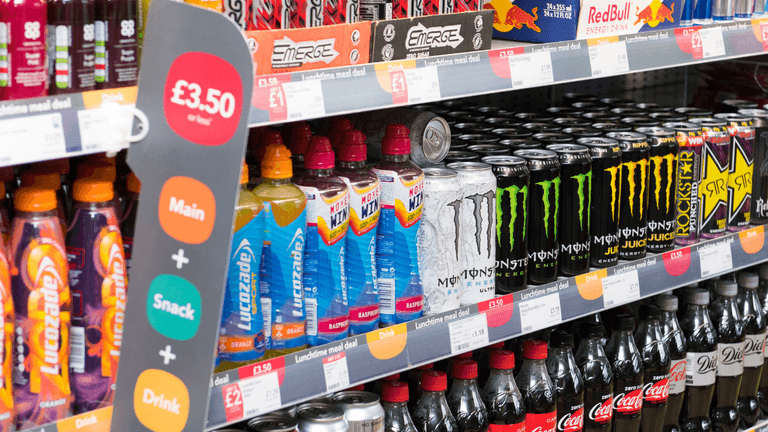 Warning issued after ingredient in energy drinks linked to blood cancer Warning issued after ingredient in energy drinks linked to blood cancer