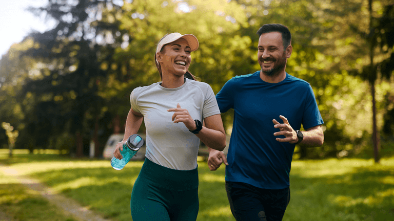 People would rather go for a run on a first date than go to a bar People would rather go for a run on a first date than go to a bar