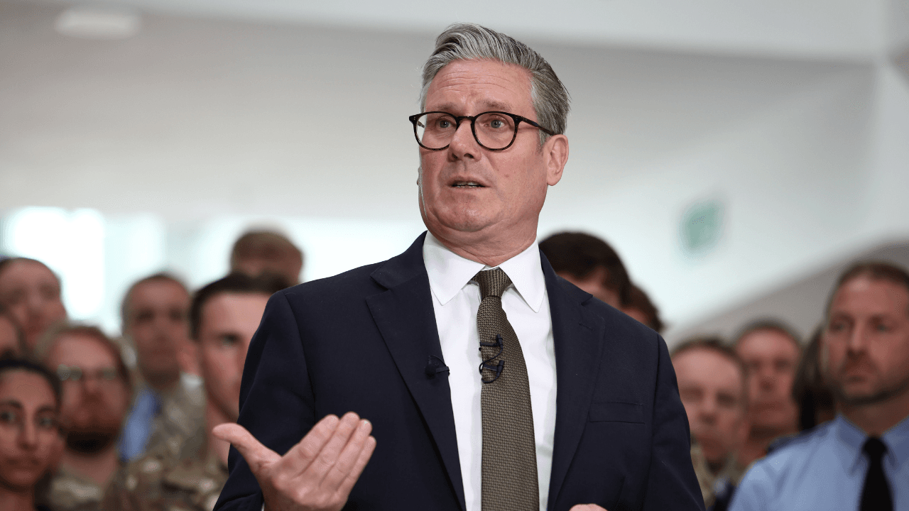 Starmer responds after Reform secure shock victory in UK by-election