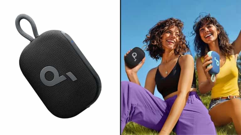 Waterproof bluetooth speaker less than 5cm in size is perfect to take on holiday Waterproof bluetooth speaker less than 5cm in size is perfect to take on holiday