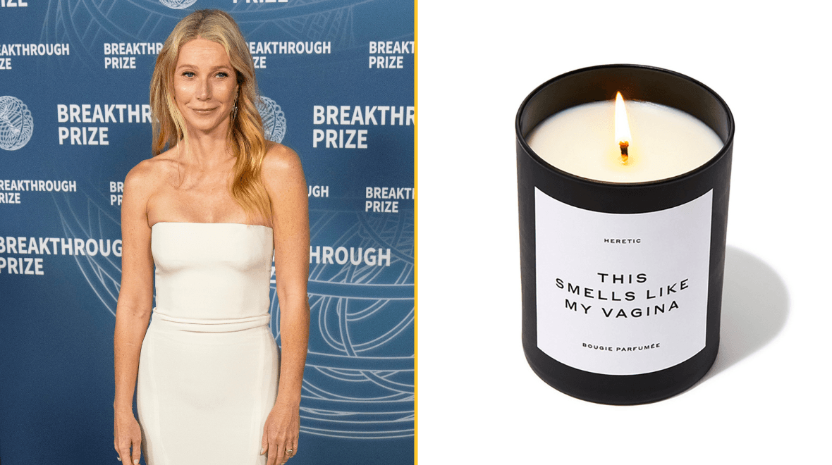 Gwyneth Paltrow tells critics of her $75 vagina candle to ‘go f***’ themselves