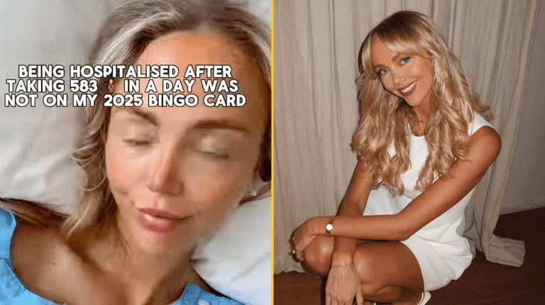 OnlyFans star rushed to hospital after sleeping with 583 men in a day OnlyFans star rushed to hospital after sleeping with 583 men in a day