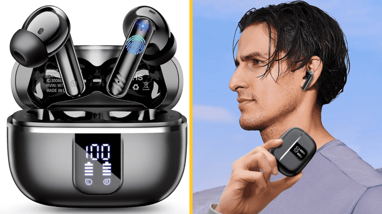 Five-star wireless earphones with noise cancelling get 85% discount in limited deal Five-star wireless earphones with noise cancelling get 85% discount in limited deal