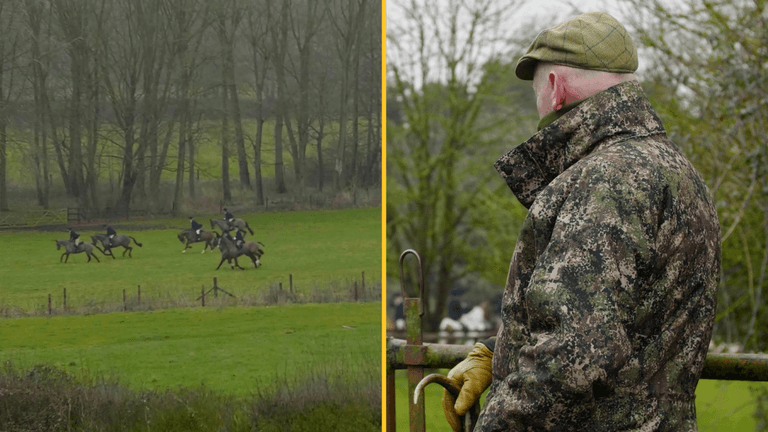Inside the violent world of fox hunting in the UK Inside the violent world of fox hunting in the UK
