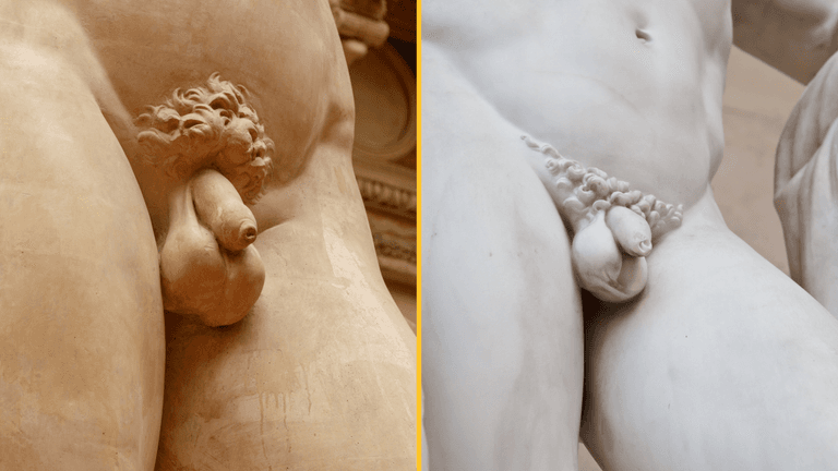 Tiny dicks might become popular again, according to experts Tiny dicks might become popular again, according to experts