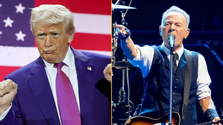 Furious Trump labels Bruce Springsteen a ‘dried out prune of a rocker’ Furious Trump labels Bruce Springsteen a ‘dried out prune of a rocker’