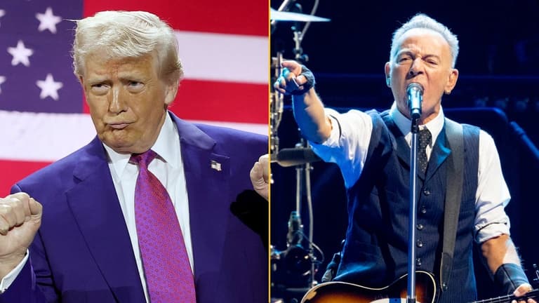 Furious Trump labels Bruce Springsteen a ‘dried out prune of a rocker’ Furious Trump labels Bruce Springsteen a ‘dried out prune of a rocker’