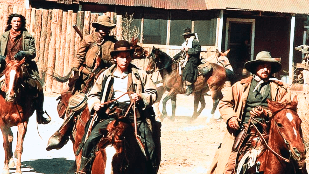 A classic Western action movie is airing on TV tonight