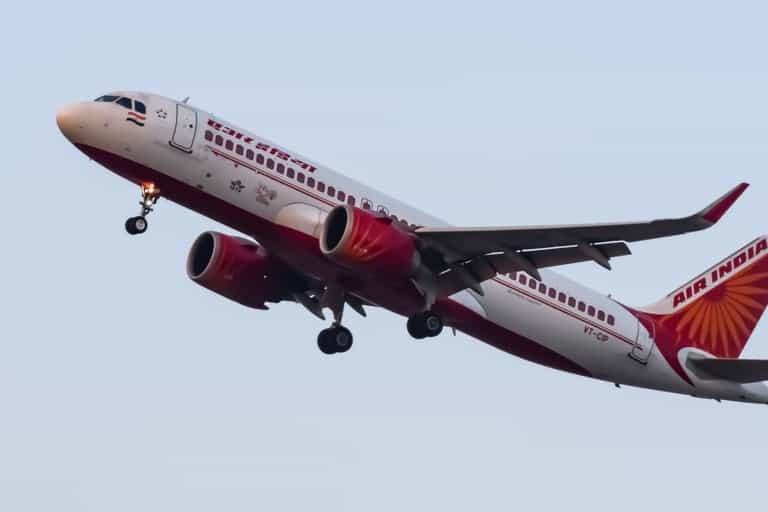 Air India flight makes emergency landing after bomb threat Air India flight makes emergency landing after bomb threat