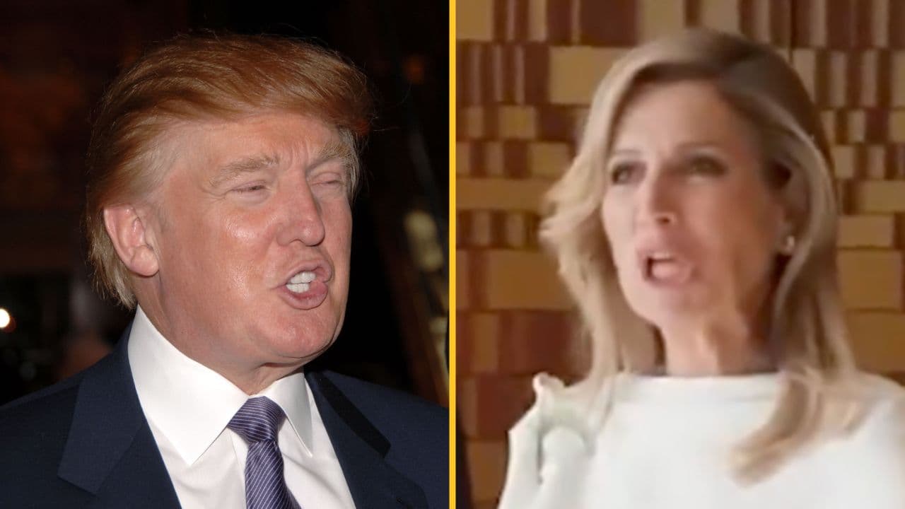 Dutch queen ‘mocks’ Donald Trump on live TV