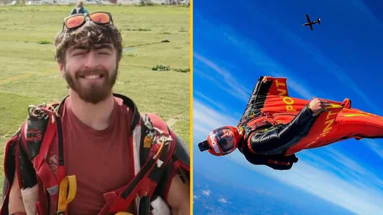 British wingsuit flyer dies during Swiss Alps jump British wingsuit flyer dies during Swiss Alps jump
