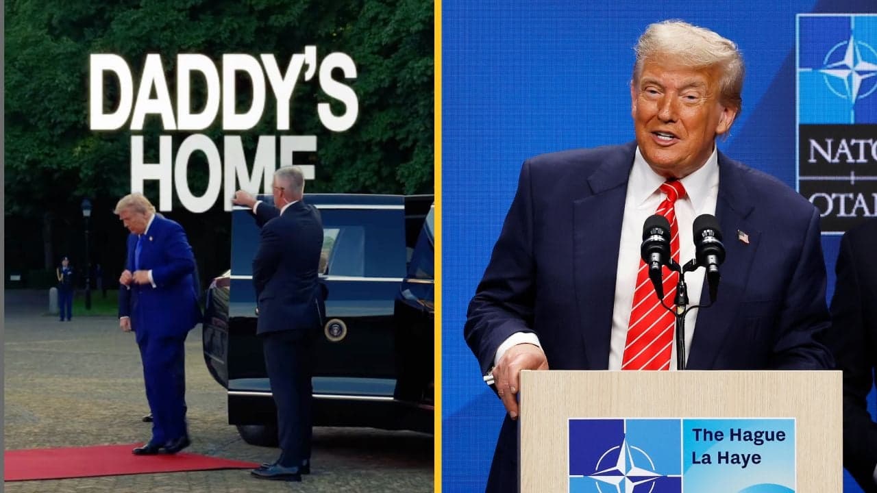 White House posts Donald Trump ‘daddy’ edit featuring Usher soundtrack