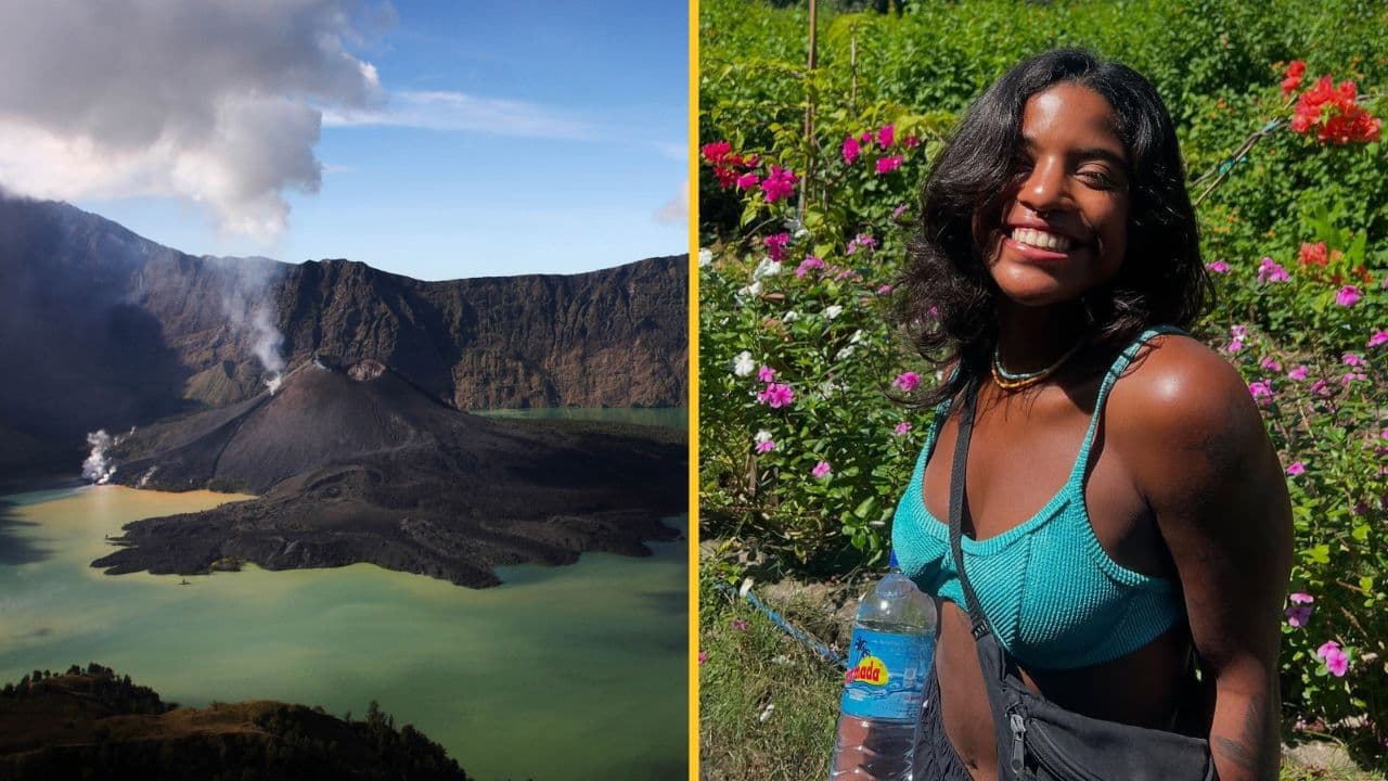 Influencer dies after falling inside of active volcano