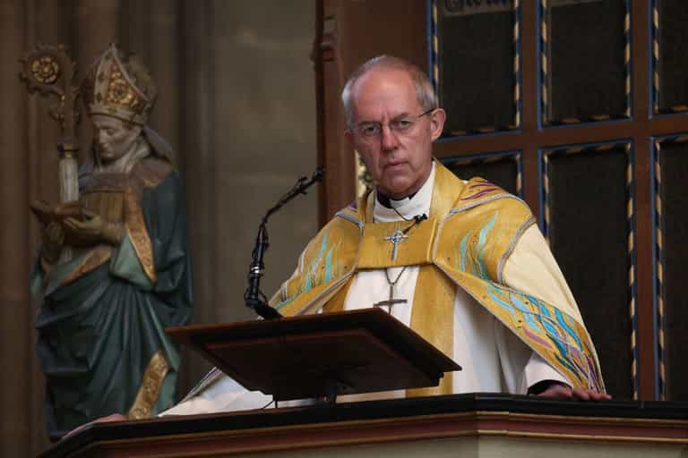 Church of England advertising job for new Archbishop of Canterbury Church of England advertising job for new Archbishop of Canterbury