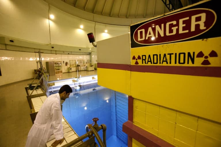 Iran’s top secret nuclear site that only a US bomb could hit Iran’s top secret nuclear site that only a US bomb could hit